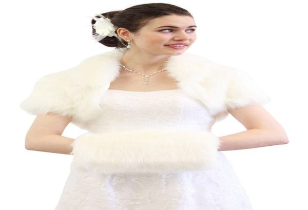 faux fox fur bridal bolero crop jacket dh7396012345677463933, White
faux fox fur bridal bolero crop jacket dh7396012345677463933, White