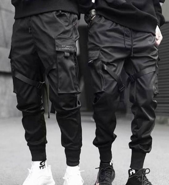 2020 men039s loose cargo pant fashion adjustable straps casual loose tapered overalls trousers with multi pockets black autumn9183385
2020 men039s loose cargo pant fashion adjustable straps casual loose tapered overalls trousers with multi pockets black autumn9183385