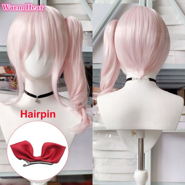 cosplay wigs anime project sekai colorful stage akiyama mizuki cosplay wig long pink curly heat resistant synthetic hair wigs wig cap 230808, Black
cosplay wigs anime project sekai colorful stage akiyama mizuki cosplay wig long pink curly heat resistant synthetic hair wigs wig cap 230808, Black