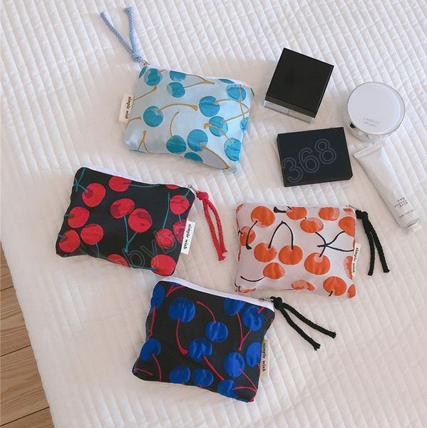 cherry jacquard make up cosmetic bag mini cotton floral organizer bag for women children lipstick makeup case little coin purse, White
cherry jacquard make up cosmetic bag mini cotton floral organizer bag for women children lipstick makeup case little coin purse, White