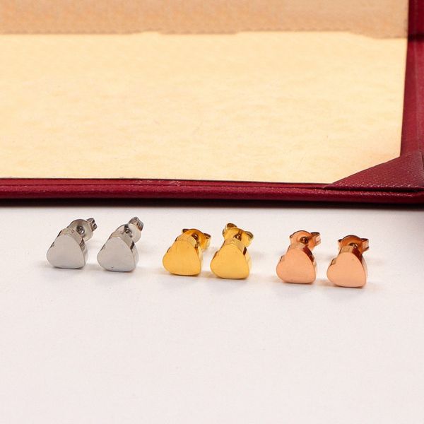 luxury earrings peach heart rose gold titanium steel earrings three-dimensional love letter earrings heart-shaped earrings wedding party lov, Golden;silver
luxury earrings peach heart rose gold titanium steel earrings three-dimensional love letter earrings heart-shaped earrings wedding party lov, Golden;silver