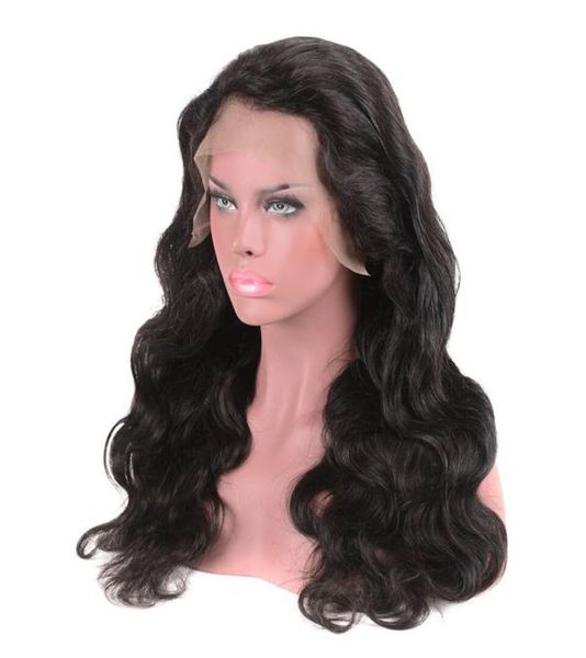 100 human full lace hair wig handmade lace front human hair wigs with baby hair body wave for black women can be dyed9002095, Black;brown
100 human full lace hair wig handmade lace front human hair wigs with baby hair body wave for black women can be dyed9002095, Black;brown