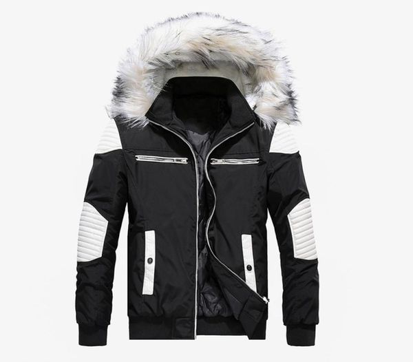 winter jacket men casual fur hooded thick warm long coat mens cottonpadded bomber jacket outwear parka chaqueta hombre invierno1194109, Black
winter jacket men casual fur hooded thick warm long coat mens cottonpadded bomber jacket outwear parka chaqueta hombre invierno1194109, Black