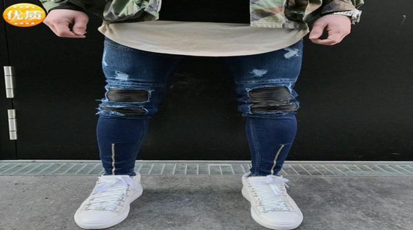 famous brand designer slim fit ripped jeans men mens distressed denim joggers knee holes washed destroyed jeans3009087, Blue
famous brand designer slim fit ripped jeans men mens distressed denim joggers knee holes washed destroyed jeans3009087, Blue