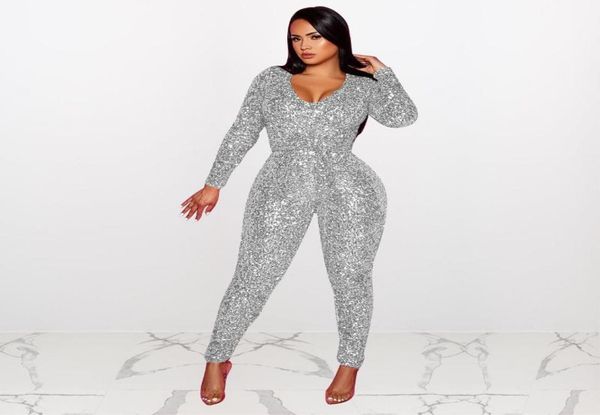women039s jumpsuits rompers glitter sequin splice skinny jumpsuit women deep v neck long sleeve bodycon romper sashes cl3223209, Black;white
women039s jumpsuits rompers glitter sequin splice skinny jumpsuit women deep v neck long sleeve bodycon romper sashes cl3223209, Black;white
