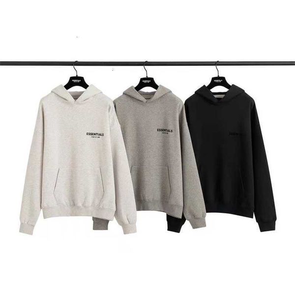 esential season 8 double high street loose couple dresses flocked print hoodie on the back, Black
esential season 8 double high street loose couple dresses flocked print hoodie on the back, Black
