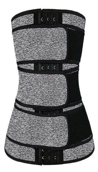 3 belt waist trainer corset neoprene sweat belt body shaper women slimming sheath reducing curve shaper workout trimmer4219156, Black;gray
3 belt waist trainer corset neoprene sweat belt body shaper women slimming sheath reducing curve shaper workout trimmer4219156, Black;gray