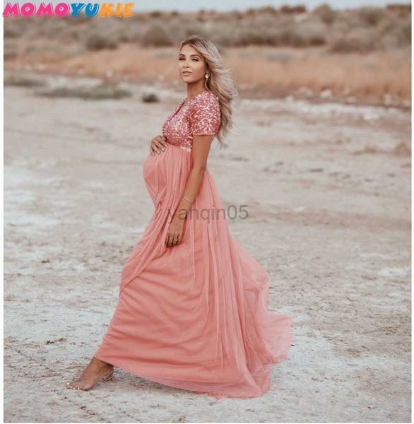 maternity dresses 2022 sequin splicing mesh maternity dresses short sleeve v-neck pgraphy dress maternity gown pregnancy dress hkd230808, White
maternity dresses 2022 sequin splicing mesh maternity dresses short sleeve v-neck pgraphy dress maternity gown pregnancy dress hkd230808, White