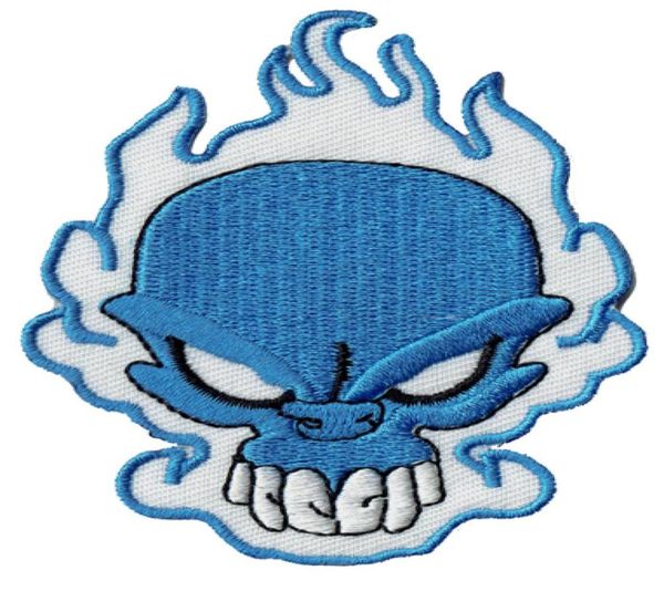 fashion skull flame embroidered patch blue badge iron on jacket applique embroidery patch accessory supplier biker vest punk emble8309889, Black
fashion skull flame embroidered patch blue badge iron on jacket applique embroidery patch accessory supplier biker vest punk emble8309889, Black