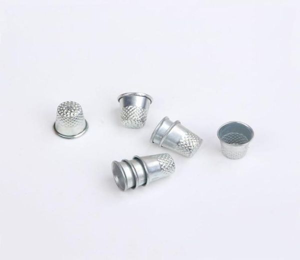 10 pcslots silver metal thimble handmade diy finger protection special sewing tools for crimping thread3578855, Black
10 pcslots silver metal thimble handmade diy finger protection special sewing tools for crimping thread3578855, Black