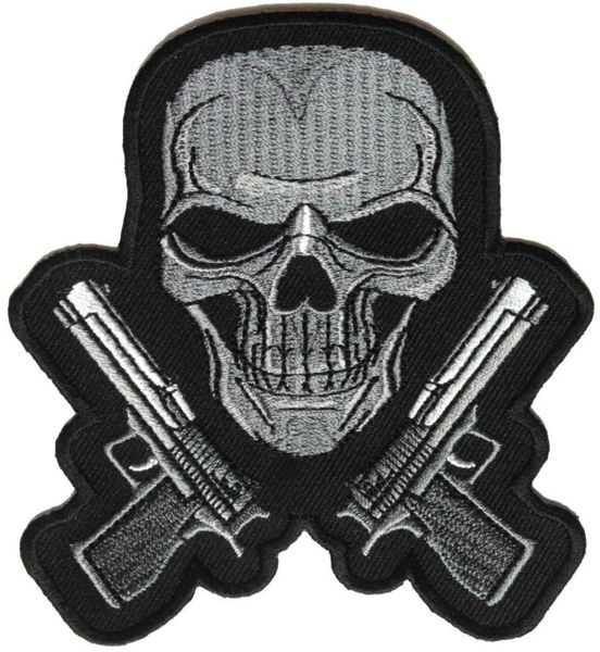 black and white guns and skull metal embroidered iron on diy applique back patch 35425 inch 9919928
black and white guns and skull metal embroidered iron on diy applique back patch 35425 inch 9919928