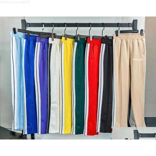 men's palms angels letters striped side zipper retro campus men women sports casual drop delivery mens, Black
men's palms angels letters striped side zipper retro campus men women sports casual drop delivery mens, Black