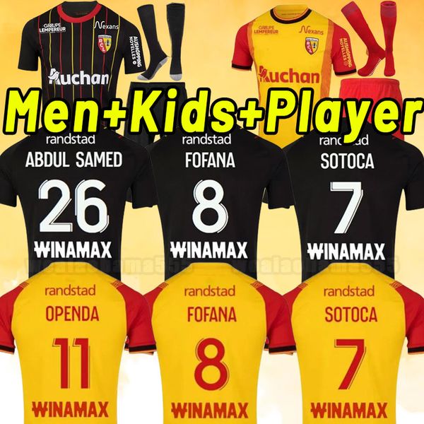 23 24 rc lens sainte barbe soccer jerseys openda buksa kakuta sotoca fofana da costa medina oreba frankowski 2023 2024 medina football shirt, Black;yellow
23 24 rc lens sainte barbe soccer jerseys openda buksa kakuta sotoca fofana da costa medina oreba frankowski 2023 2024 medina football shirt, Black;yellow