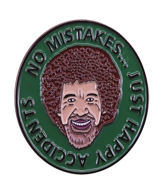 funny bob ross quotes badge no mistakes just happy accidents inspirational brooch cute cartoon painter pin art accessory1171552, Gray
funny bob ross quotes badge no mistakes just happy accidents inspirational brooch cute cartoon painter pin art accessory1171552, Gray