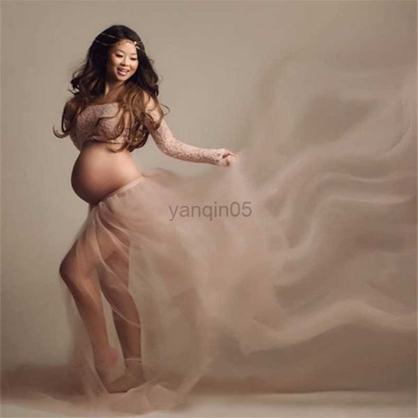 maternity dresses women maternity pgraphy outfit sets for baby shower lace mesh skirt pregnant woman pregnancy pshoot dress gown hkd230808, White
maternity dresses women maternity pgraphy outfit sets for baby shower lace mesh skirt pregnant woman pregnancy pshoot dress gown hkd230808, White