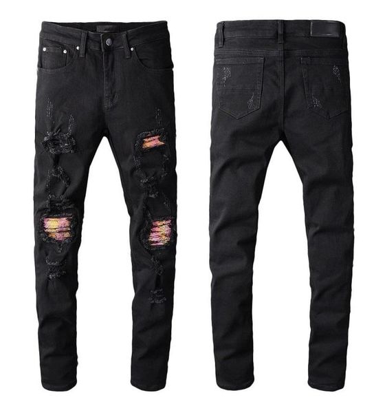 fashion brand new mens designer jeans men women motorcycle biker ripped jeans slim fit mens skinny jeans denim pants size 28407592078, Blue
fashion brand new mens designer jeans men women motorcycle biker ripped jeans slim fit mens skinny jeans denim pants size 28407592078, Blue