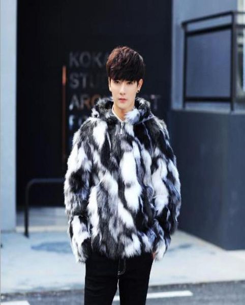 clobee men039s faux fur coat 2017 plus size 4xl 5xl winter knitted wear fur coats flurry longsleeved faux hooded jackets j1073084219, Black
clobee men039s faux fur coat 2017 plus size 4xl 5xl winter knitted wear fur coats flurry longsleeved faux hooded jackets j1073084219, Black