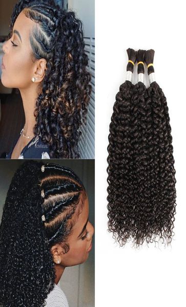 brazilian curly hair bulk for braiding jerry curl no weft 3 bundles deal indian human hair extension3378784, Black
brazilian curly hair bulk for braiding jerry curl no weft 3 bundles deal indian human hair extension3378784, Black