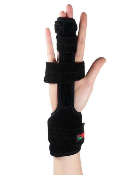 1pcs adjustable wrist finger hand support brace splint sprain arthritis belt spica pain relief for hand finger sprain protection218920142, Black;red
1pcs adjustable wrist finger hand support brace splint sprain arthritis belt spica pain relief for hand finger sprain protection218920142, Black;red