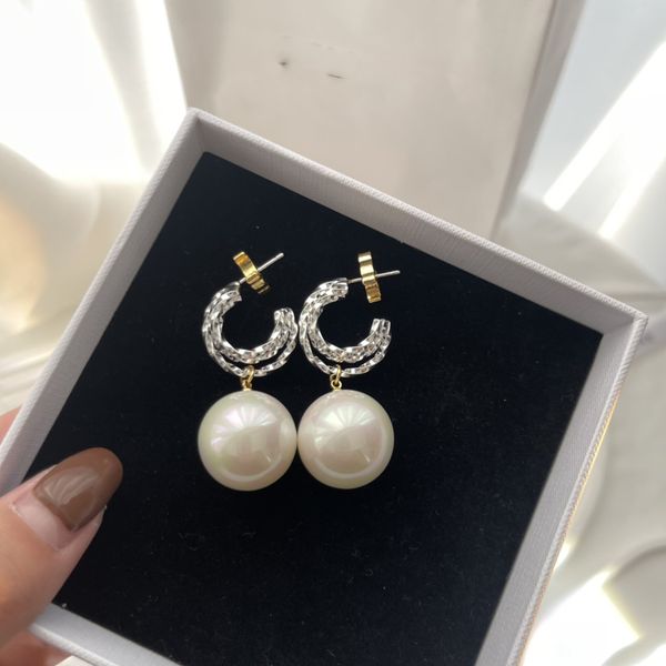 designer celinity earrings luxury triomphe stud women charm retro pearl jewelry earring fashion accessories gifts nn2, Golden
designer celinity earrings luxury triomphe stud women charm retro pearl jewelry earring fashion accessories gifts nn2, Golden