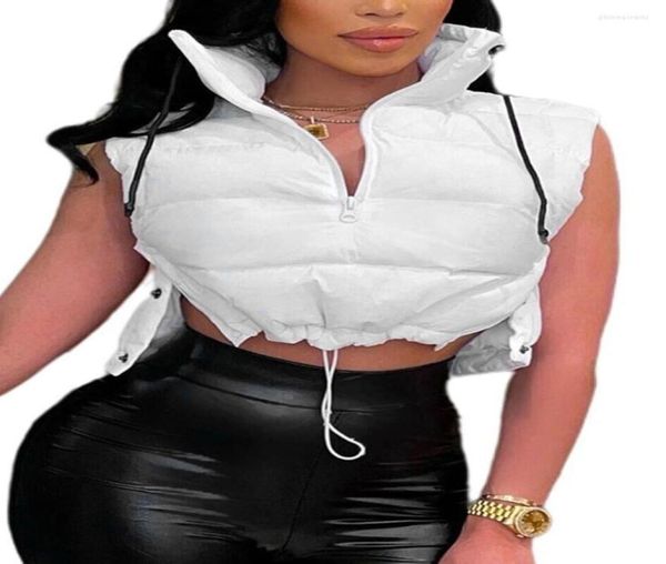 women039s vests women winter warm cropped waistcoat zip up stand collar sleeveless puffy puffer padded vest lightweight outerwe4157011, Black;white
women039s vests women winter warm cropped waistcoat zip up stand collar sleeveless puffy puffer padded vest lightweight outerwe4157011, Black;white