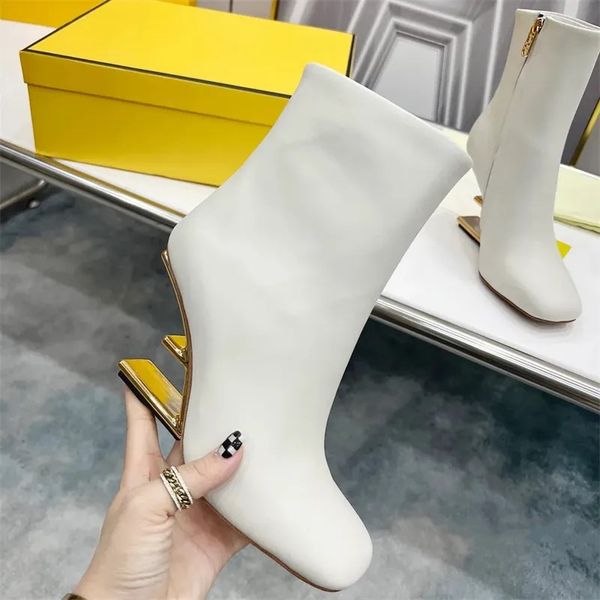 casual shoes ankle boots designer womens shoes fashion special shaped heel 35-42 cowskin square toes boot, Black
casual shoes ankle boots designer womens shoes fashion special shaped heel 35-42 cowskin square toes boot, Black