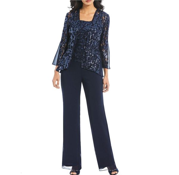 navy blue three pieces mother of the bride pant suits spaghetti strap sequined and chiffon wedding guest outfit plus size party go5138096, Black;red
navy blue three pieces mother of the bride pant suits spaghetti strap sequined and chiffon wedding guest outfit plus size party go5138096, Black;red