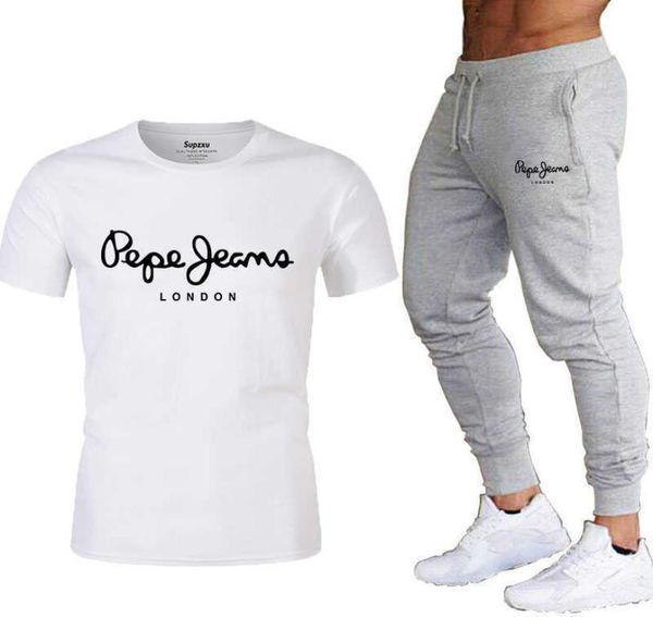 2021 latest pepejeanslondon tshirt summer men039s shortsleeved popular tshirt men039s 2piece suit g09187712625, Gray
2021 latest pepejeanslondon tshirt summer men039s shortsleeved popular tshirt men039s 2piece suit g09187712625, Gray