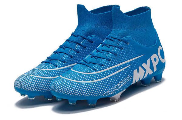 womens mens tf ag football boots fashion soccer shoes youth professional training shoes blue grey sports trainers
womens mens tf ag football boots fashion soccer shoes youth professional training shoes blue grey sports trainers