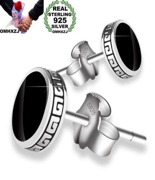 omhxzj whole european fashion man party wedding gift flower black round drip s925 sterling silver stud earrings ea176289q8829700, Golden;silver
omhxzj whole european fashion man party wedding gift flower black round drip s925 sterling silver stud earrings ea176289q8829700, Golden;silver