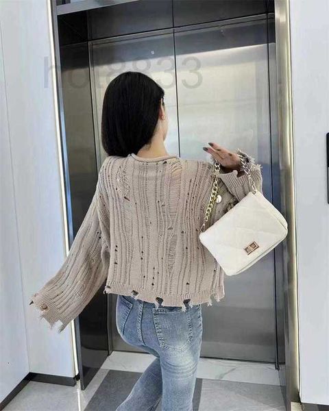 designer sweater women 2023women's sweaters new fashion knitted sweater womens casual hole hollow out sweater mother's day gift u4, White;black
designer sweater women 2023women's sweaters new fashion knitted sweater womens casual hole hollow out sweater mother's day gift u4, White;black