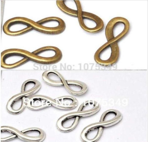 ship 200pcs antique silver bronze 8 infinity symbol connectors charms finding 23x8mm3836764
ship 200pcs antique silver bronze 8 infinity symbol connectors charms finding 23x8mm3836764
