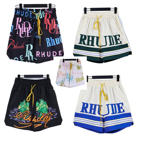 designer shorts rhude shorts summer fashion beach pants men street wear red blue black purple pants mens short us siize:s-xl, White;black
designer shorts rhude shorts summer fashion beach pants men street wear red blue black purple pants mens short us siize:s-xl, White;black