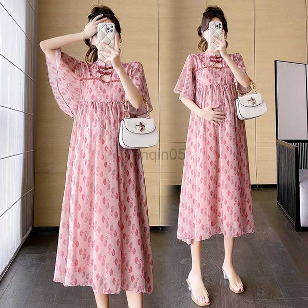 maternity dresses 6977# 2023 summer korean fashion floral printed maternity long dress elegant a line slim clothes for pregnant women pregna, White
maternity dresses 6977# 2023 summer korean fashion floral printed maternity long dress elegant a line slim clothes for pregnant women pregna, White