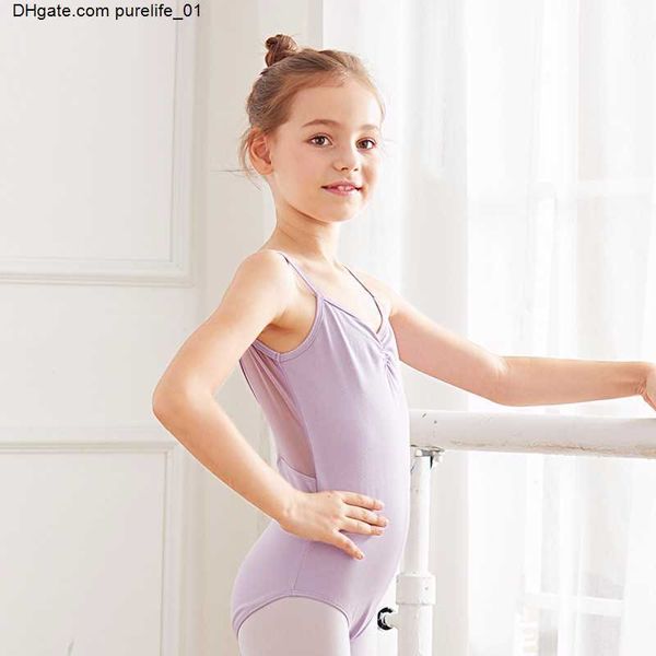 ballet girls kids dancewear colorful deep v low back leotards cotton braces camisole, Blue
ballet girls kids dancewear colorful deep v low back leotards cotton braces camisole, Blue