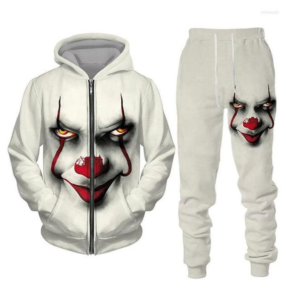 men039s tracksuits funny 3d clown printed fashion hoodie sweat pants halloween hoody casual jacket long sleeve menwomen sportw1305408, Gray
men039s tracksuits funny 3d clown printed fashion hoodie sweat pants halloween hoody casual jacket long sleeve menwomen sportw1305408, Gray