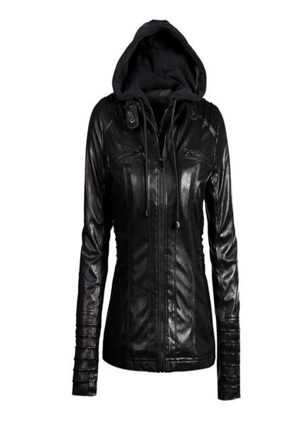 faux leather pu female jacket coat women hoodies winter moto leather jacket turn down collor ladies zipper outerwear plus size5285249, Black;brown
faux leather pu female jacket coat women hoodies winter moto leather jacket turn down collor ladies zipper outerwear plus size5285249, Black;brown