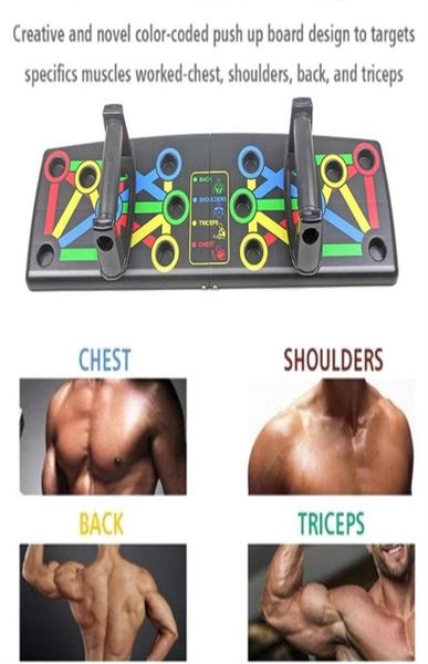 9 in 1 system body building fitness pushup bars stands pair push up board body training abs work out sport trainer197r2595573
9 in 1 system body building fitness pushup bars stands pair push up board body training abs work out sport trainer197r2595573