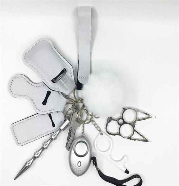 2022 new women alarm personal keychain set self defense alarm keychain security self protection security alarm key ring for girls 2393892, Silver
2022 new women alarm personal keychain set self defense alarm keychain security self protection security alarm key ring for girls 2393892, Silver