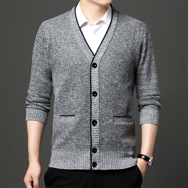 men's sweaters spring autumn men cardigan knitted sweater jackets coats mens single breasted long sleeve v neck casual slim sweater car, White;black
men's sweaters spring autumn men cardigan knitted sweater jackets coats mens single breasted long sleeve v neck casual slim sweater car, White;black