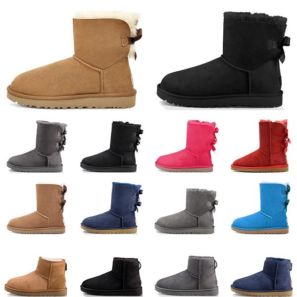 australia women boots designer classic snow boots chestnut low black 2 bow grey pink navy blue brown ankle short winter booties size 36-41
australia women boots designer classic snow boots chestnut low black 2 bow grey pink navy blue brown ankle short winter booties size 36-41