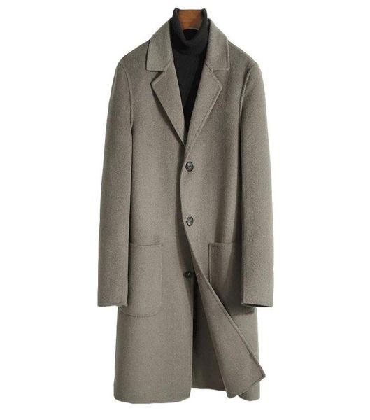 men039s wool blends doublesided male or long coat cloth lapels collar han edition woolen5283047, Black
men039s wool blends doublesided male or long coat cloth lapels collar han edition woolen5283047, Black