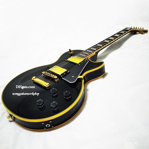 chinese guitar workshop 1976 ressiue lp custom vintage ebony glossy black maple solid mahogany electric guitar
chinese guitar workshop 1976 ressiue lp custom vintage ebony glossy black maple solid mahogany electric guitar