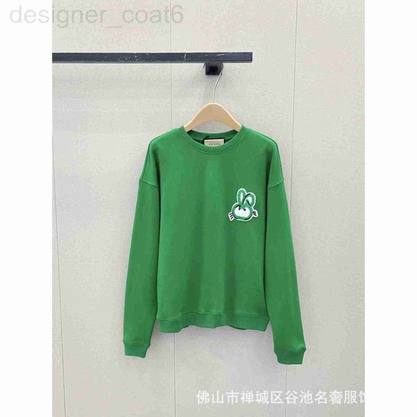 women's t-shirt designer 2023 early spring new g family cartoon rabbit embroidery sticker letter loose round neck pullover sweater h0co, White
women's t-shirt designer 2023 early spring new g family cartoon rabbit embroidery sticker letter loose round neck pullover sweater h0co, White