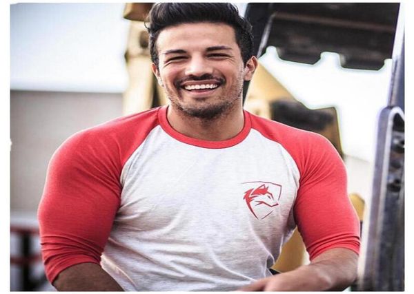 alphalete new men three quarter sleeve tshirts cotton gyms fitness workout clothing male casual fashion brand tees sh1906294192207, White;black
alphalete new men three quarter sleeve tshirts cotton gyms fitness workout clothing male casual fashion brand tees sh1906294192207, White;black