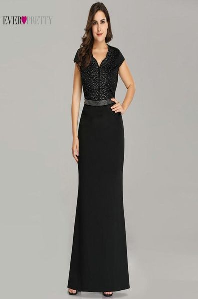 plus size black evening gowns ever pretty ez07623 2020 elegant mermaid sparkle v neck beaded long formal gowns for wedding party c6260761, White;black
plus size black evening gowns ever pretty ez07623 2020 elegant mermaid sparkle v neck beaded long formal gowns for wedding party c6260761, White;black