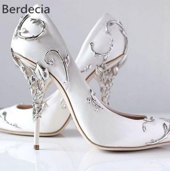 ornamental filigree leaves spiralling naturally up heel white women wedding shoes chic satin stiletto heels eden pumps bridal9250519, Black
ornamental filigree leaves spiralling naturally up heel white women wedding shoes chic satin stiletto heels eden pumps bridal9250519, Black