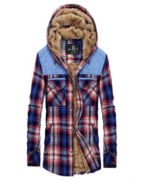 men039s jackets winter jacket men fleece warm shirts coat man pure cotton plaid hooded coats male chaquetas hombre brand clothi9093434, Black;brown
men039s jackets winter jacket men fleece warm shirts coat man pure cotton plaid hooded coats male chaquetas hombre brand clothi9093434, Black;brown