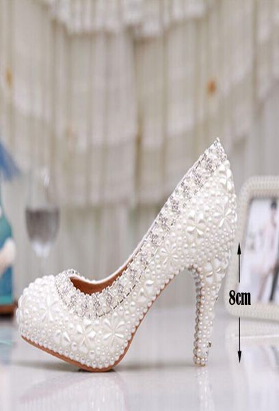 luxury pure white pearl wedding shoes 3 inches comfortable round toe antislip bridal dress shoes valantine gift party prom shoes6708739, Black
luxury pure white pearl wedding shoes 3 inches comfortable round toe antislip bridal dress shoes valantine gift party prom shoes6708739, Black