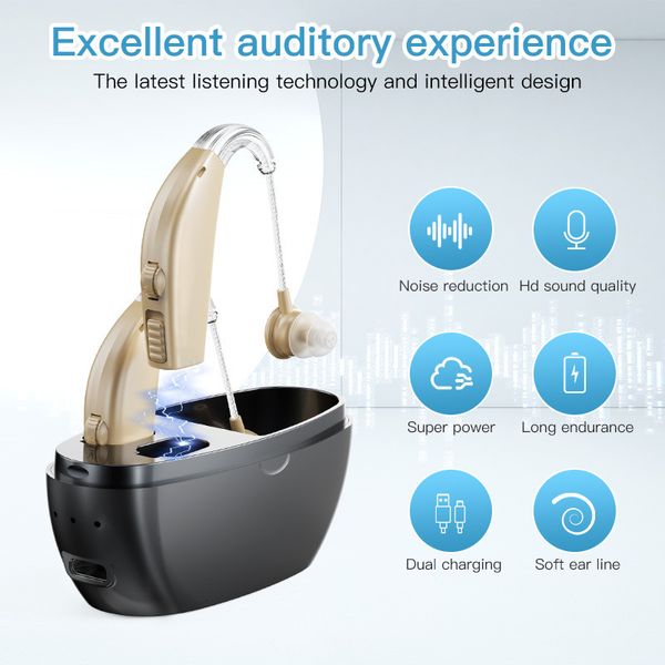 ear care supply bte rechargeable sound amplifier severe hearing aid for deaf people rechargeable hearing aid for the deaf people 230808
ear care supply bte rechargeable sound amplifier severe hearing aid for deaf people rechargeable hearing aid for the deaf people 230808